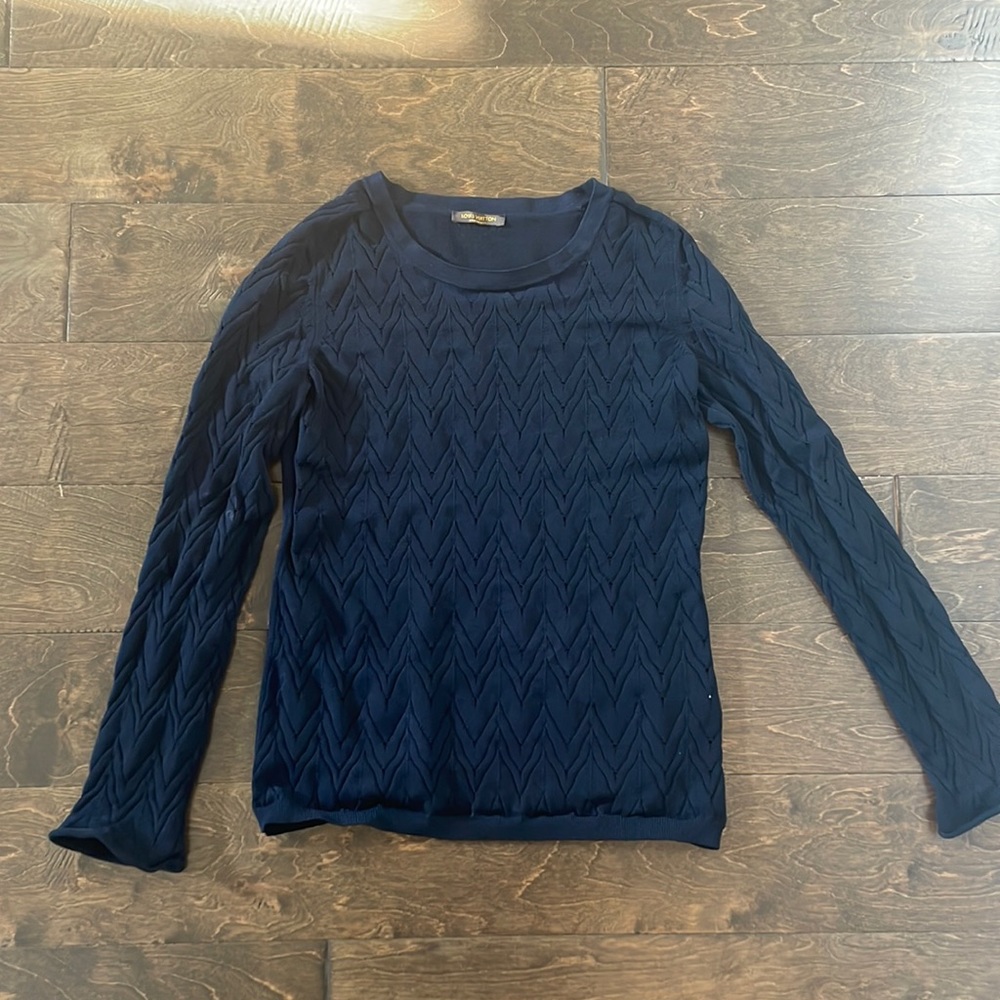 Louis Vuitton uniform long sleeve top
